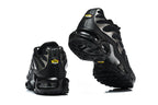 Nike Air Max Plus Black Grid Print Sneakers
