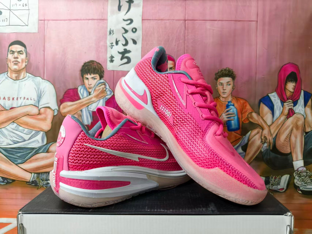 Nike Basketball Shoes in Pink