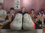Nike GT Basketball Sneakers Peach White