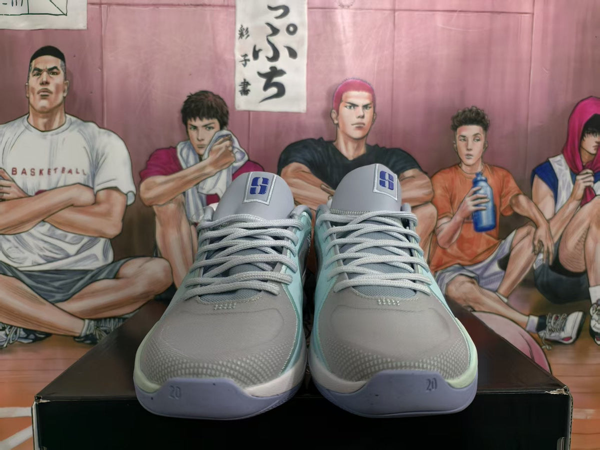 Nike Sky Blue Basketball Sneakers