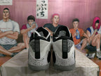 Nike Beethoven Basketball Sneakers White Black