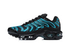 Nike Air Max Plus Black and Blue Sneakers