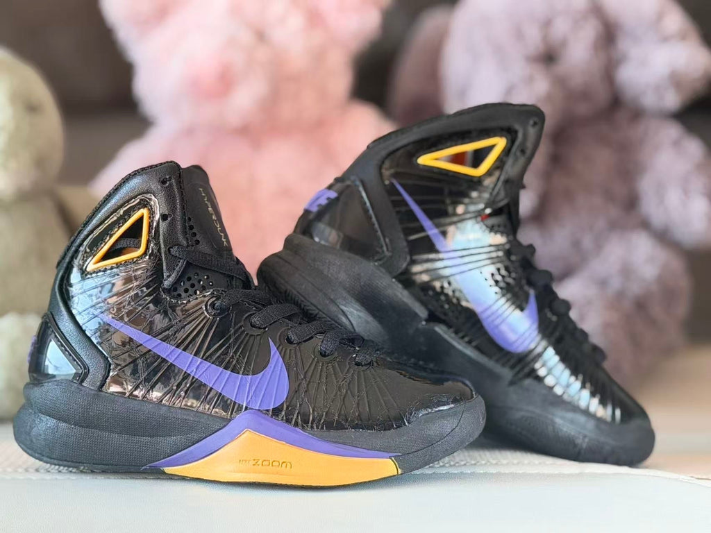 Nike Hyperdunk 2010 Kids Basketball Shoes, Lakers Colors