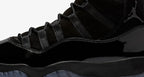 Jordan Air Jordan 11 Cap and Gown Black Sneakers