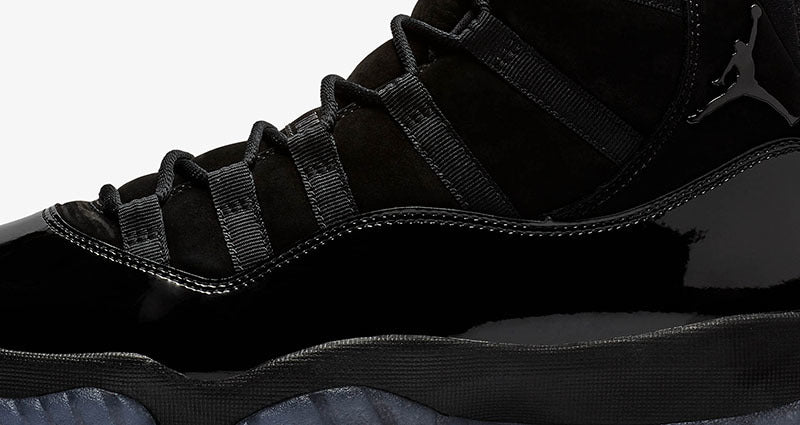 Jordan Air Jordan 11 Cap and Gown Black Sneakers