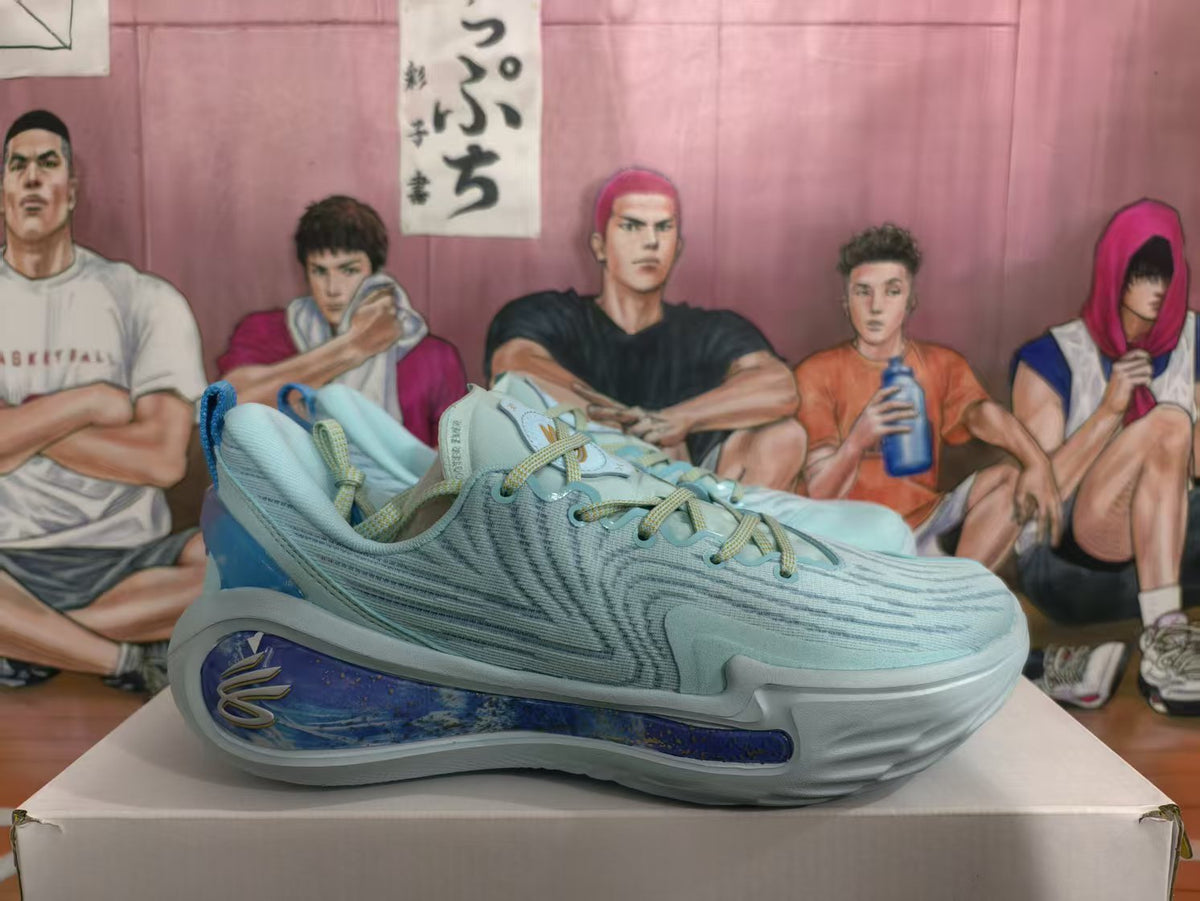 Blue Basketball Sneakers 39-46