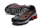 Nike Shox Ride 2 Black and Red Sneakers