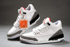 Jordan Air Jordan 3 Sneakers White Black Women's
