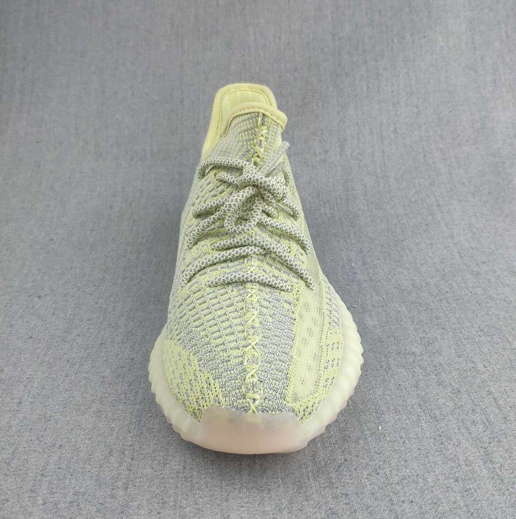 Yeezy 350 V2 Knit Sneakers Pale Green