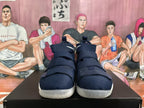Nike Basketball Sneakers Navy Blue