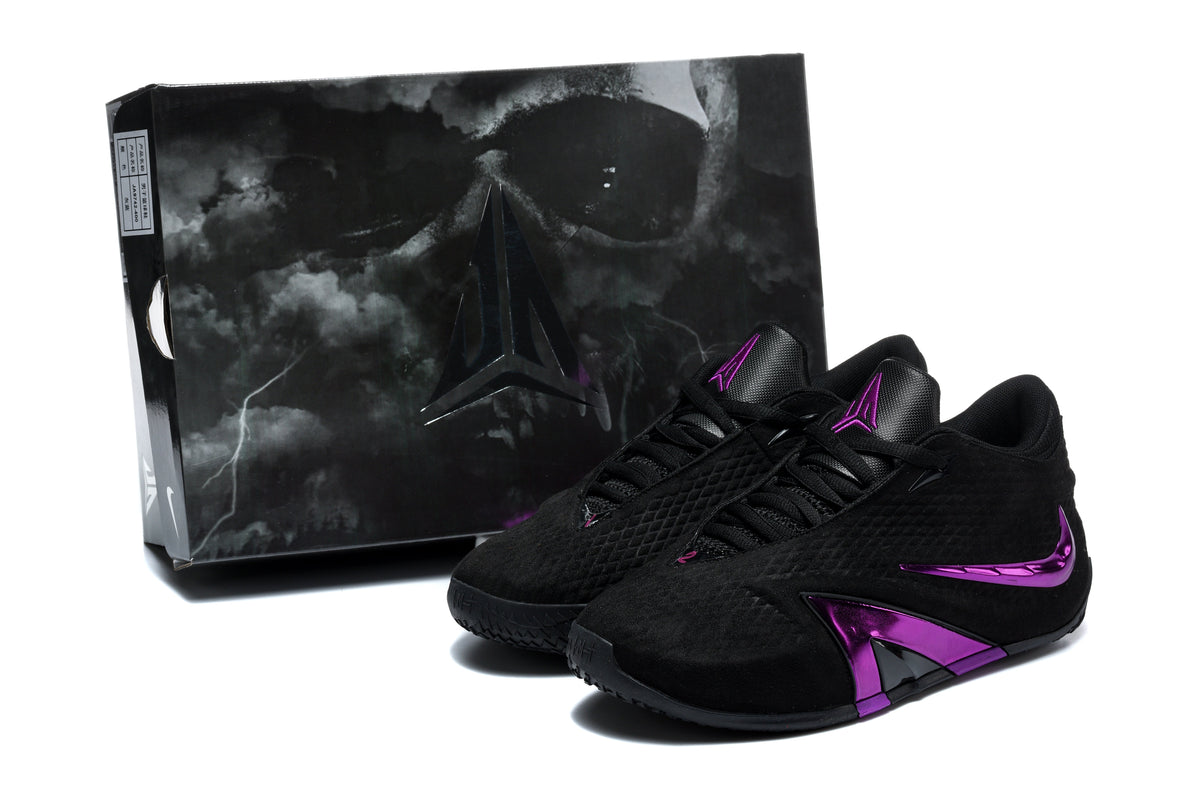Nike Jordan Luka 1 Basketball Shoes Black Purple