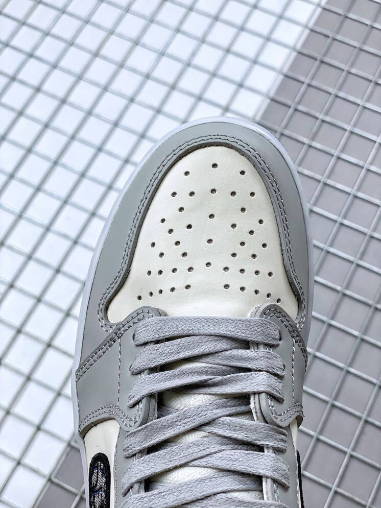 Nike Air Jordan 1 High OG Dior Gray White CN8607-002