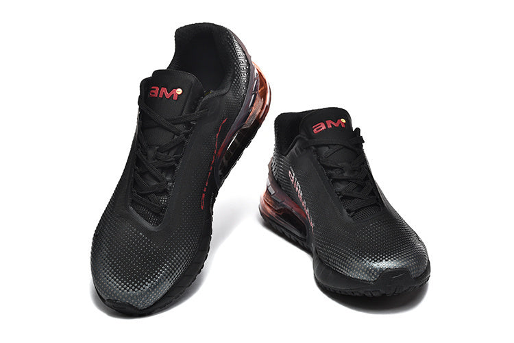 Nike Air Max 720 Black Red Sneakers