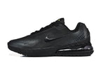 Nike Air Max Black Low-Top Sneakers