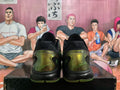 Nike Kobe 6 Protro Sneakers Black Green Basketball Shoes