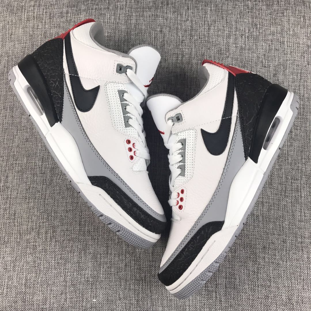 Jordan Air Jordan 3 White Cement Sneakers AQ3835-160