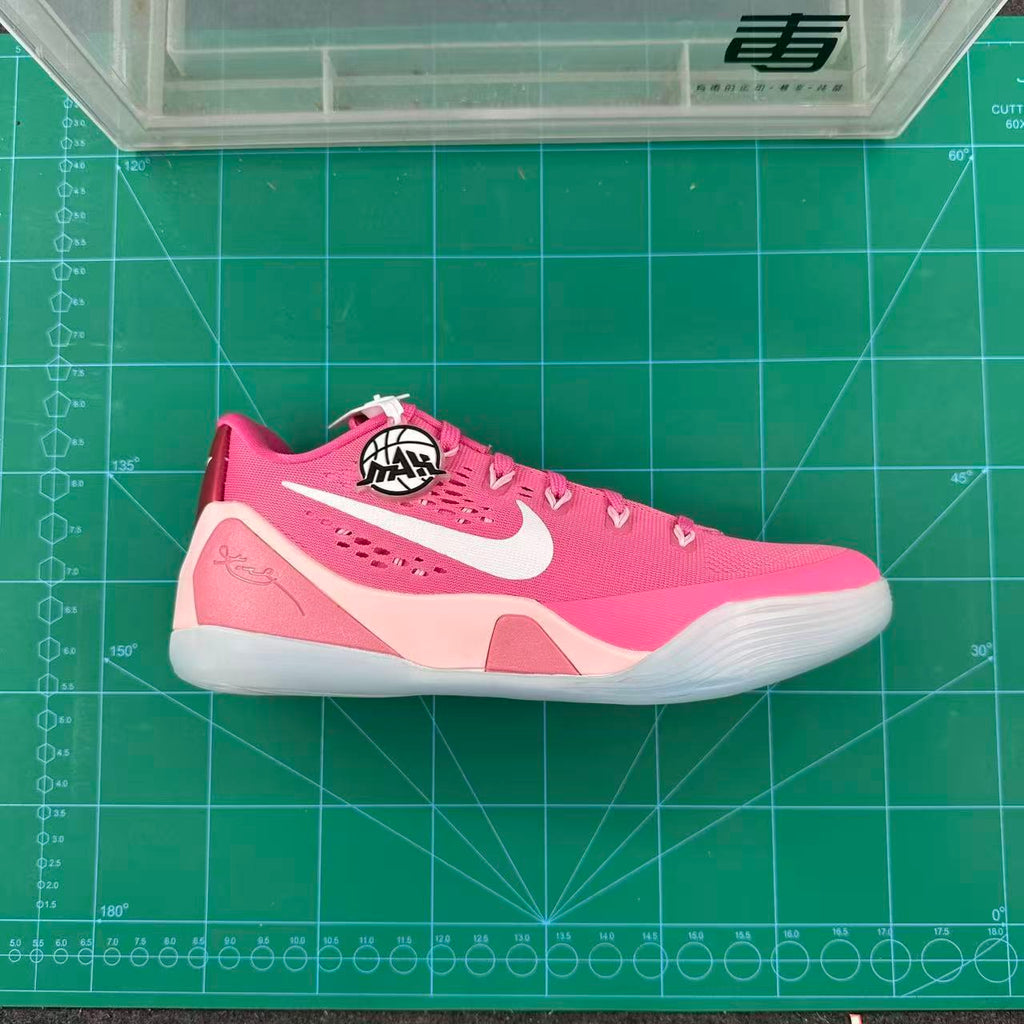Nike Kobe Basketball Sneakers Pink White