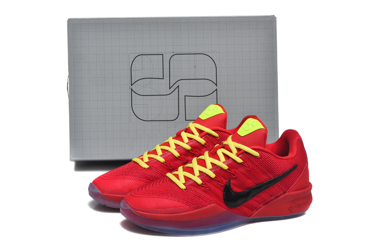 Nike Kobe 5 Protro Basketball Shoes Red Yellow