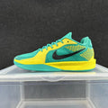 Nike Basketball Shoes in Turquoise, Yellow and Black
