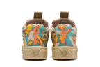 High-Top Basketball Sneakers Beige Multicolor 312209-01