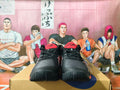 ASICS SWIFTACE Basketball Shoes Black Red
