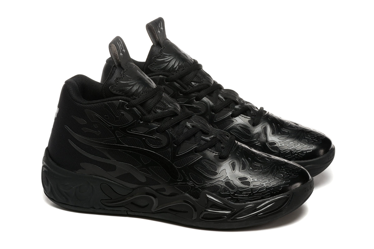 PUMA LaMelo Ball MB.02 Basketball Shoes – Black