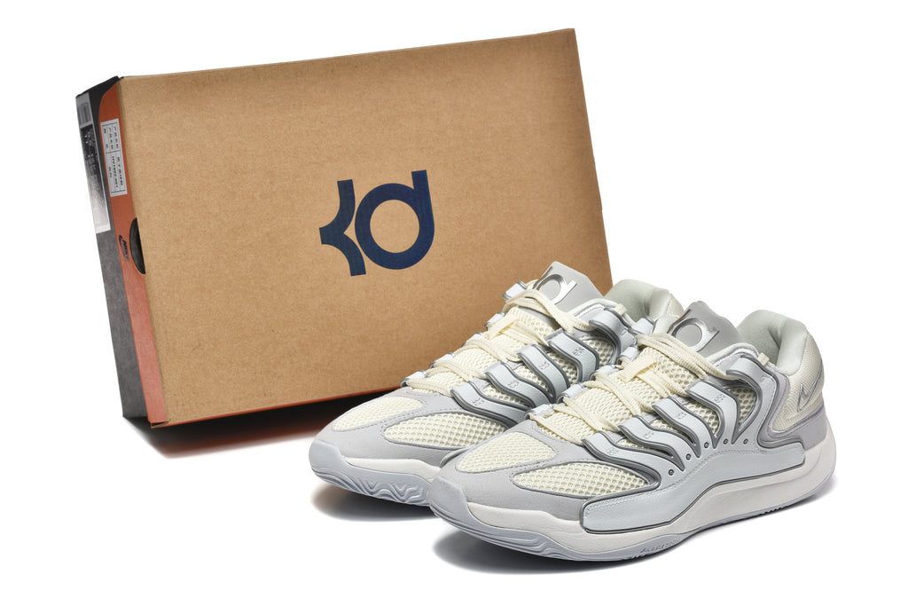 Nike KD Basketball Sneakers Gray White HV1991-001
