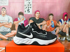 Nike Black and White Sneakers