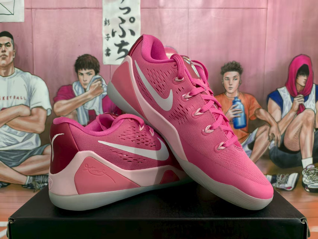 Nike Pink Basketball Sneakers