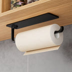 Under Cabinet Paper Towel Holder Space Saving Dispenser