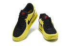 Nike Air Max 90 Yellow and Black Sneakers