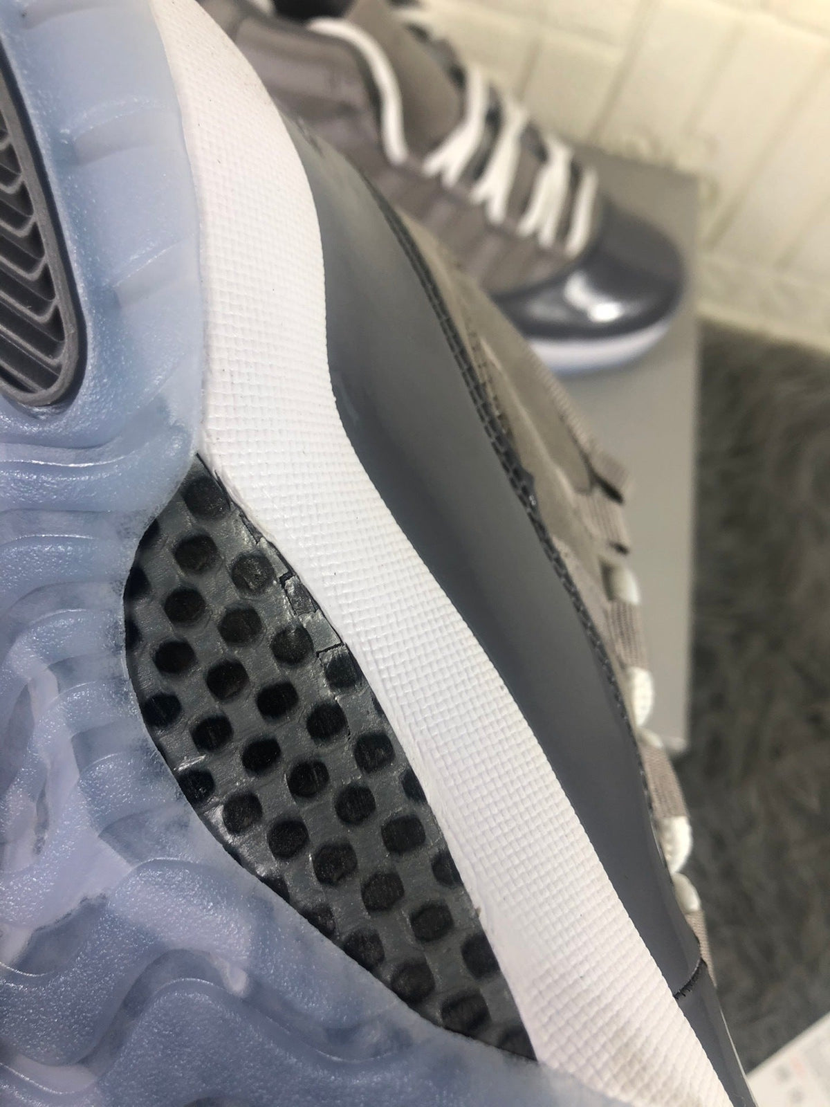 Jordan Air Jordan 11 Retro High Cool Grey CT8012-005