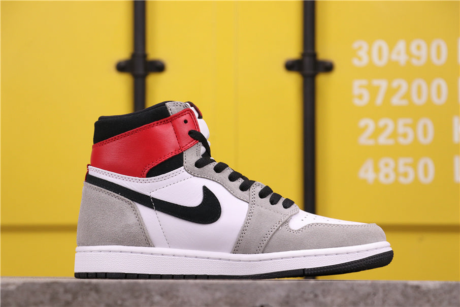 Air Jordan 1 High Light Smoke Grey 555088-126