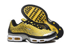 Nike Air Max Plus Sneakers Yellow Black Silver