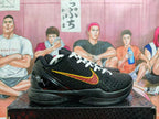 Nike Kobe 6 Black Basketball Shoes