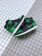 Air Jordan 1 Pine Green High-Top Sneakers