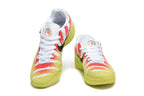 Nike Basketball Sneakers White Yellow IH0798-100