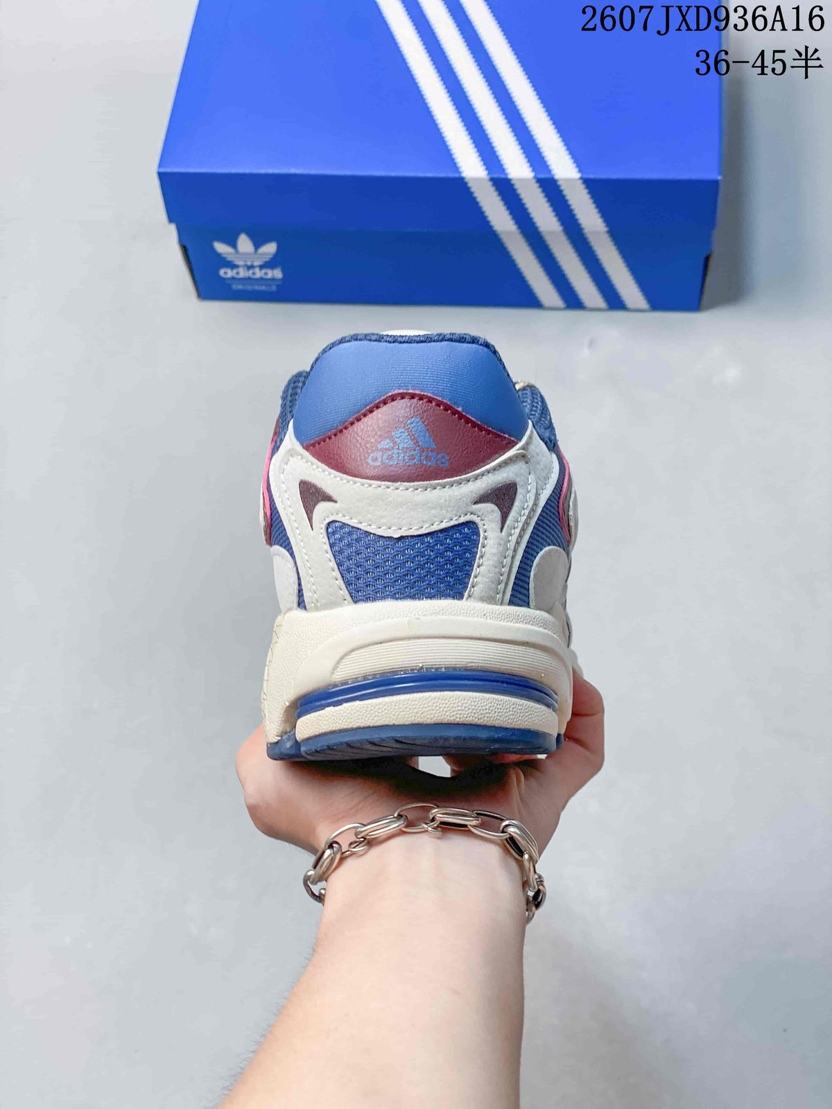 adidas Response CL Bad Bunny Sneakers Blue Cream Burgundy
