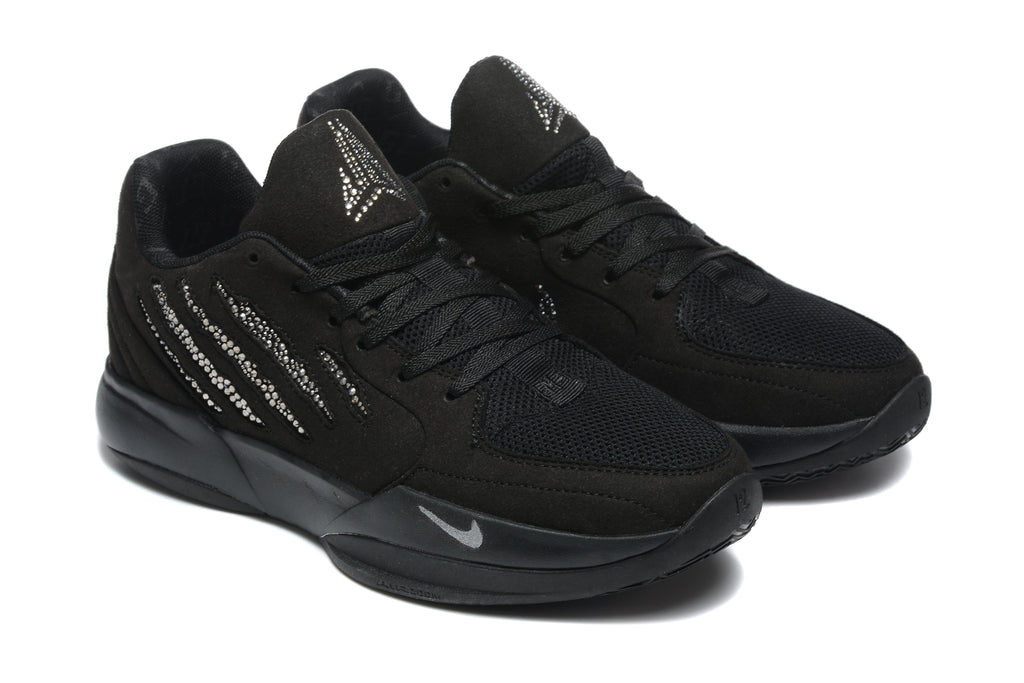 Nike 883 Black Rhinestone Low-Top Sneakers