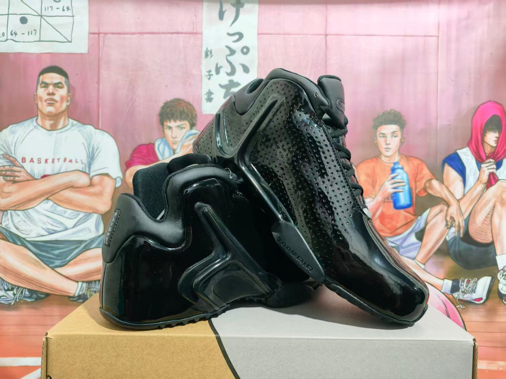 Nike Black High-Top Basketball Sneakers