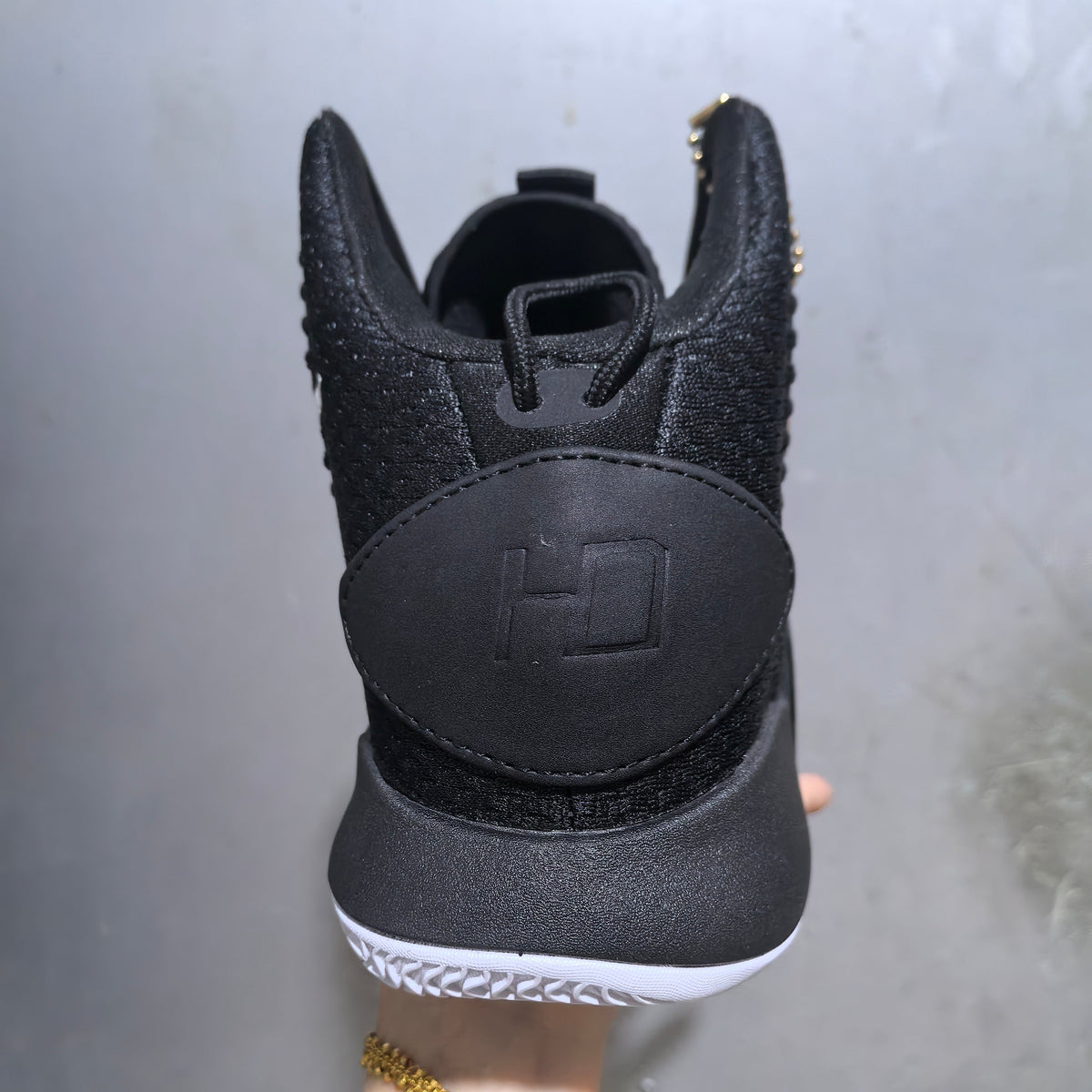 Nike Black Basketball Sneakers