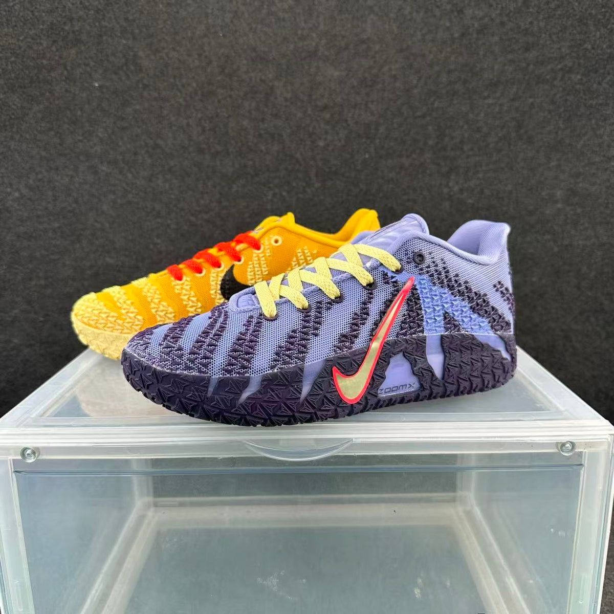 Nike ZoomX Kyrie Low-Top Basketball Shoes, Multicolor