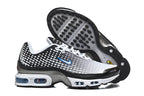 Nike Air Max Plus VII Sneakers Black White Blue