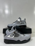 Jordan Air Jordan 4 Retro Hot Lava Gray Black Sneakers AQ9129-005