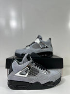 Jordan Air Jordan 4 Retro Hot Lava Gray Black Sneakers AQ9129-005