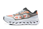 On Cloudswift Remix Running Shoes in Gray and Orange