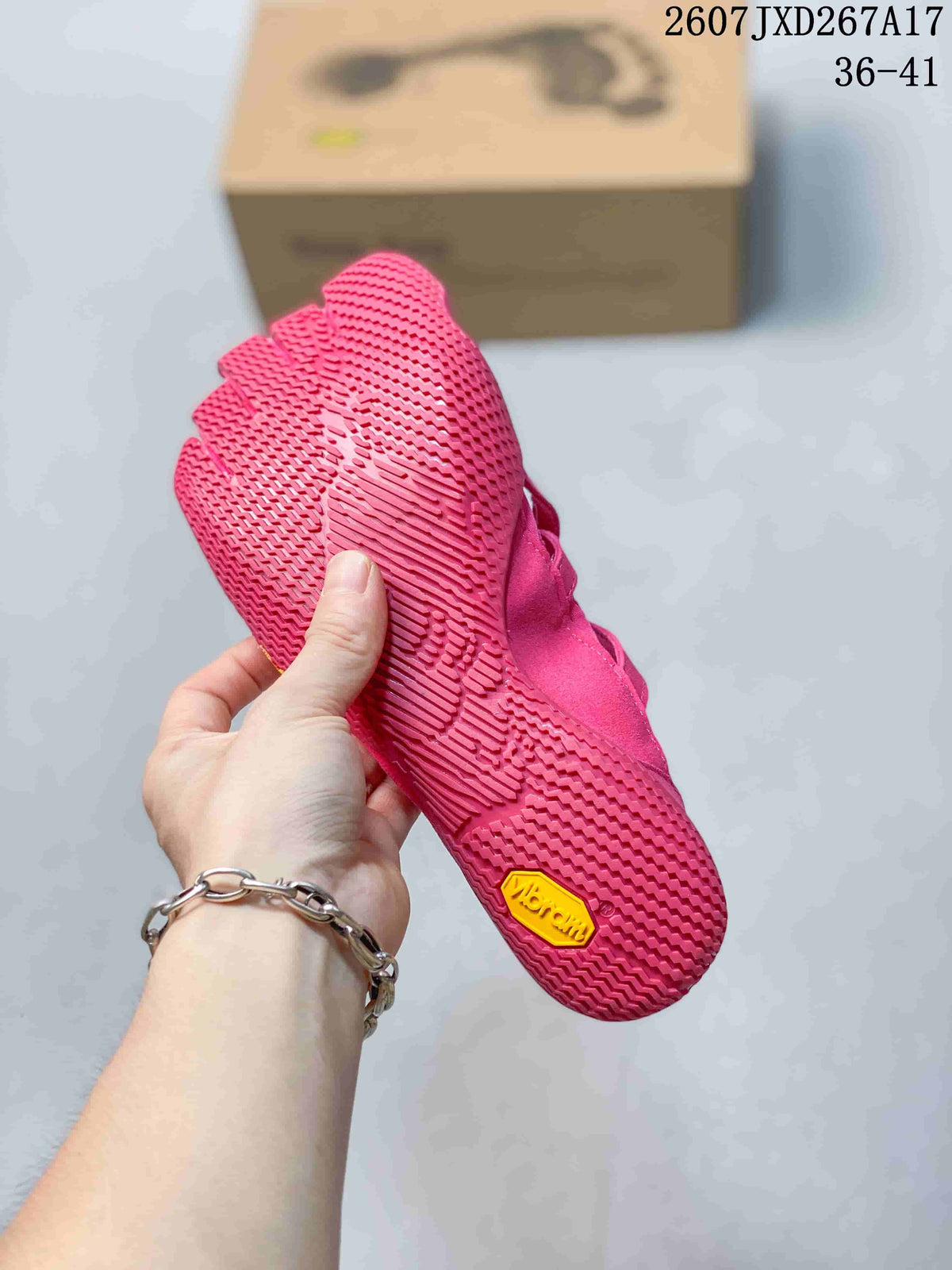Vibram Women's Five-Finger Training Shoes Pink 2607JXD267A17