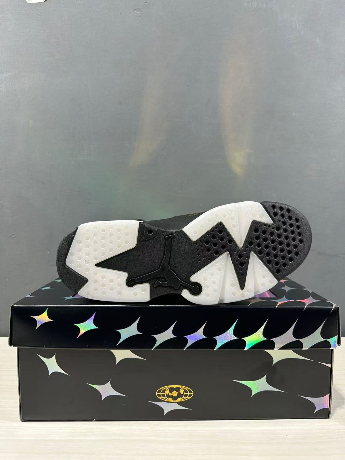 Jordan Air Jordan 6 Xuan Wu Sneakers Black IR7572-220