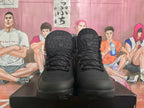 Under Armour Black Gray High-Top Basketball Sneakers