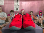 Nike Basketball Shoes in Pink and Red